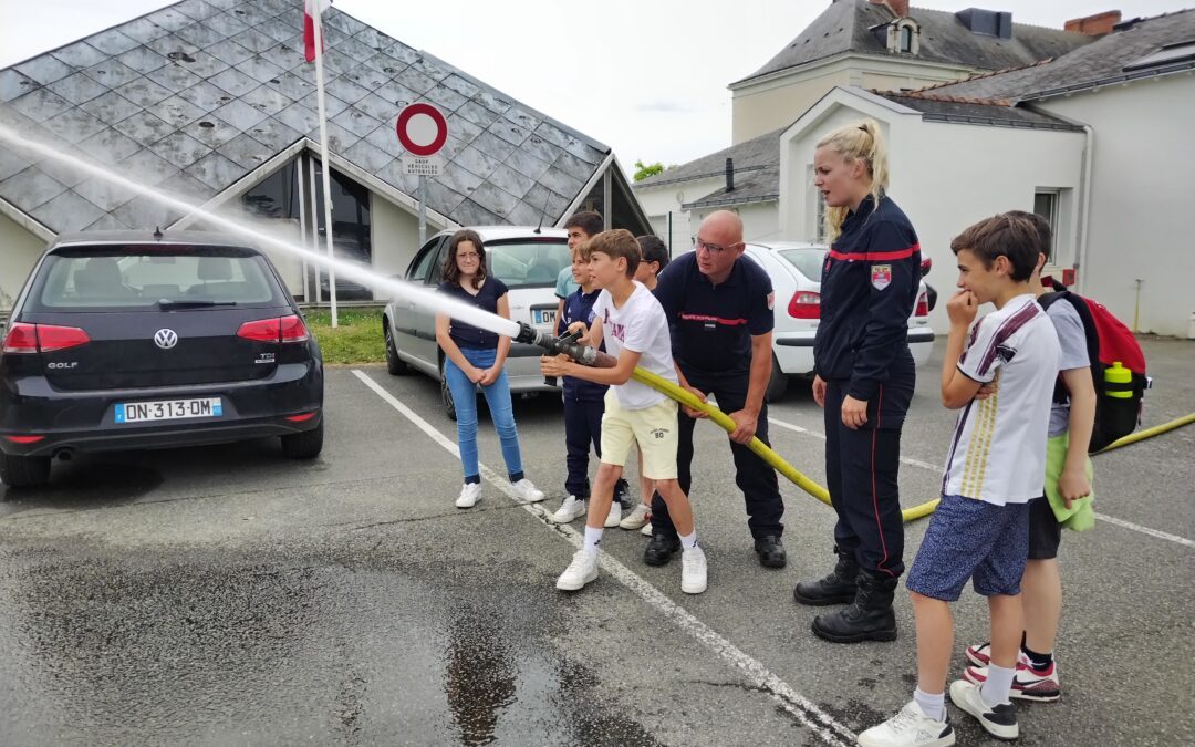 Rallye citoyen dans la ville de Ligné