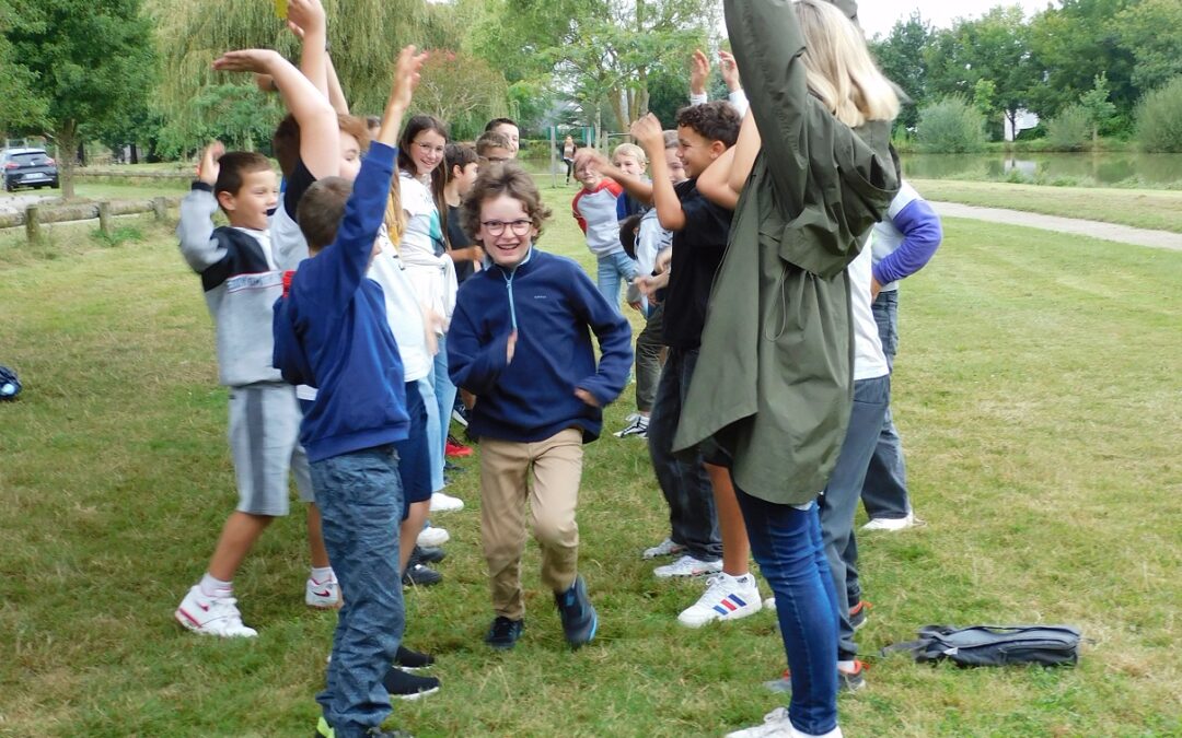 Un peu d’air frais pour bien commencer le collège