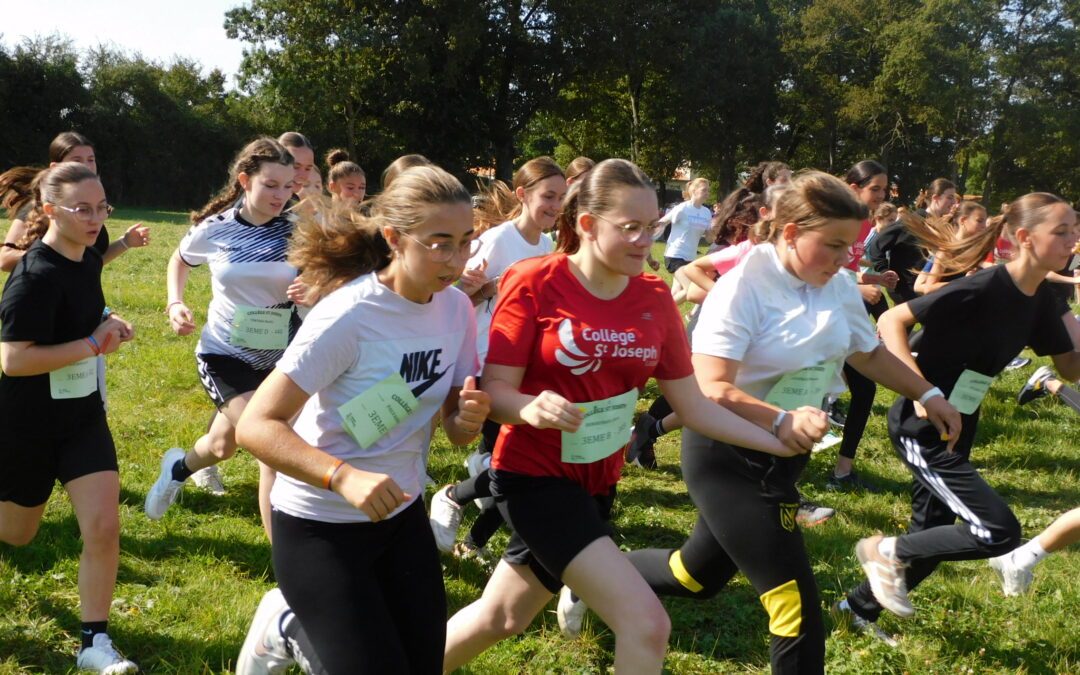 Le vendredi au soleil pour le cross des CM2 et des collégiens