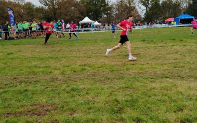 Un parcours vallonné pour nos athlètes !